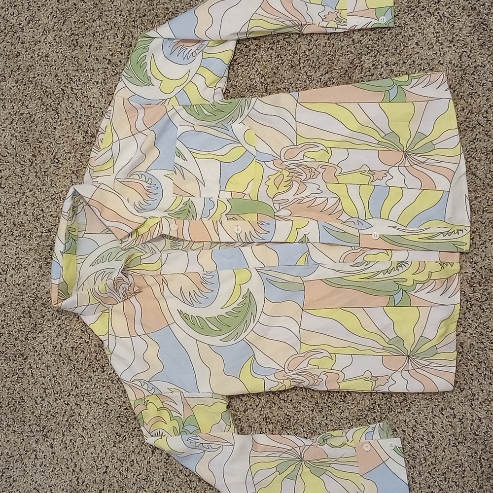 Pastel dress shirt